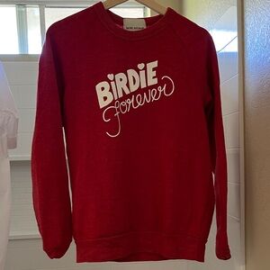 Rachel Antonoff Birdie Forever Rare Sweatshirt